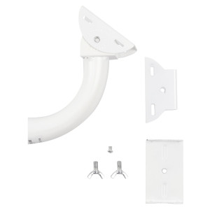 Bolton Technical BT478737 38" J-Pole Mount Accessory Kit for Cellular Antennas, bracket attachment and clamps